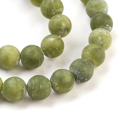 Natural Jade Beads Strands G-MSMC007-23-10mm-1