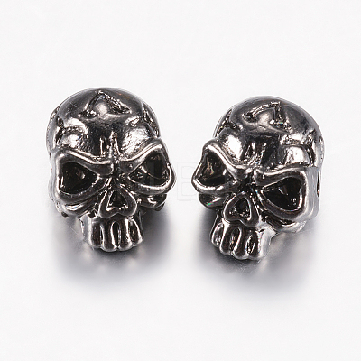 Tibetan Style Alloy Beads LS-PALLOY-F200-11B-1