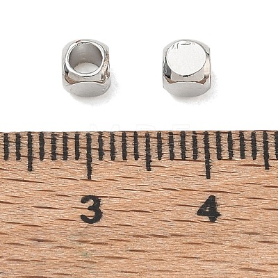 Brass Spacer Beads KK-CBA1AE8-07A-P-1