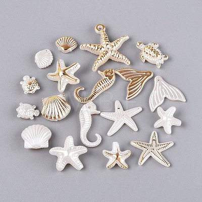 Ocean Series Plastic Beads KY-Q005-03-1