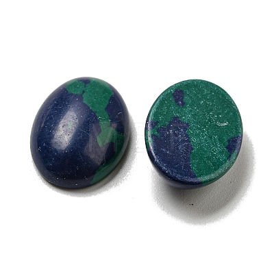 Synthetic Chrysocolla Cabochons G-C115-01A-04-1