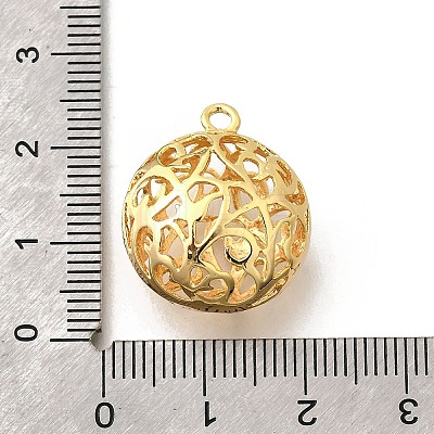 Brass Pendants KK-E792-29G-01-1