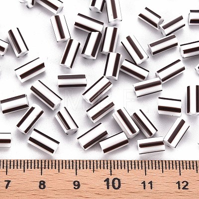 Glass Bugle Beads X-SEED-S055-A-006-1