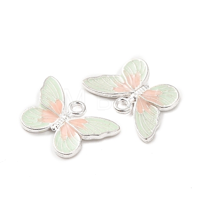 Alloy Enamel Pendants FIND-B063-06S-02-1