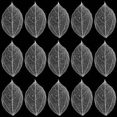 100Pcs Dried Flower Leaf Craft Supplies AJEW-CP0009-41B-1