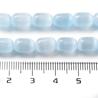 Natural Selenite Beads Strands G-F750-B-04-1