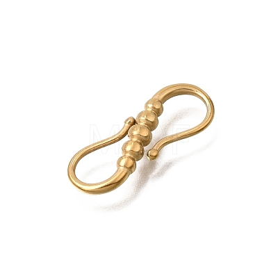 304 Stainless Steel S-Hook Clasps SA-CBACB61-05G-1