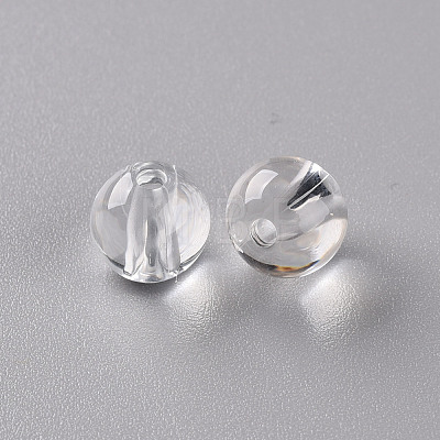 Transparent Acrylic Beads MACR-S370-A10mm-205-1