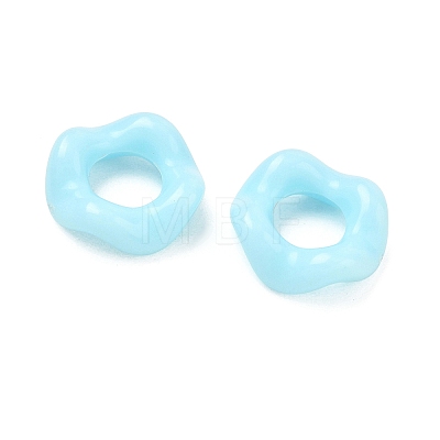 Opaque Acrylic Beads AC-CBA5019-10D-1