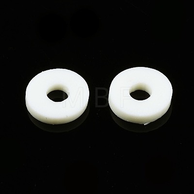 Handmade Polymer Clay Beads CLAY-R067-6.0mm-B21-1