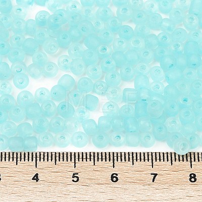 6/0 Luminous Glass Seed Beads SEED-NH0001-01F-1