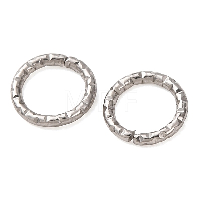 304 Stainless Steel Open Jump Rings SA-CBA8C38-08P-1