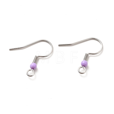 316 Surgical Stainless Steel Earring Hooks STAS-E044-01P-01-1