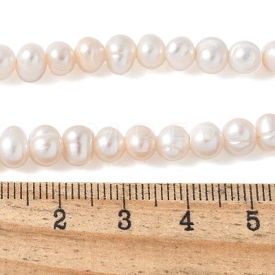 Natural Cultured Freshwater Pearl Beads Strands PEAR-I007-07O-11C-1