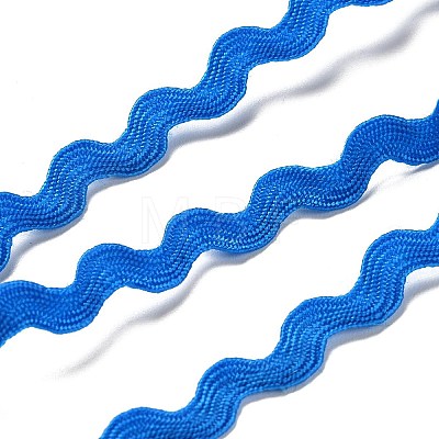 10 Strands Polyester Polyester Wavy Fringe Trim Ribbon OCOR-XCP0001-89-1