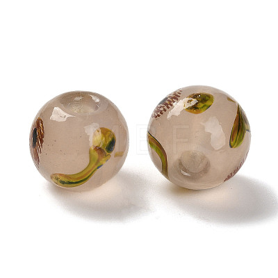 Handmade Opaque Lampwork Beads LAMP-C016-04B-01-1