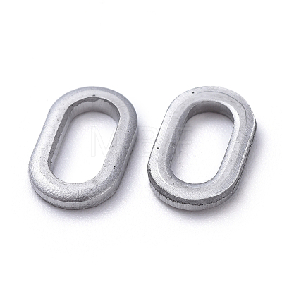 Tarnish Resistant 304 Stainless Steel Linking Rings STAS-E466-15P-1