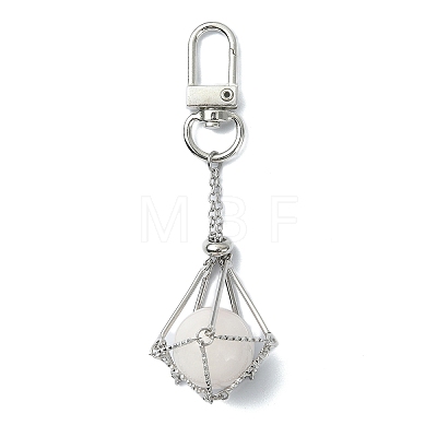 304 Stainless Steel Empty Stone Holder Pouch Pendant Decorations HJEW-TA00101-02-1