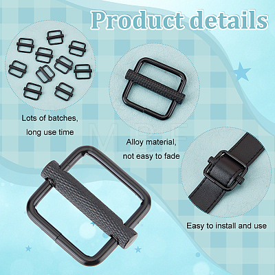 Alloy & Iron Buckles FIND-FG0002-70-1