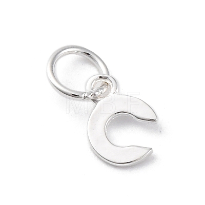 925 Sterling Silver Letter Charms LS-STER-C012-01S-C-1