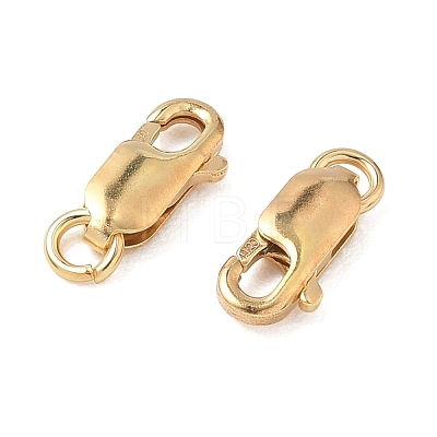 1/20 14K Gold Filled Lobster Claw Clasps KK-NH0011-02B-G-1