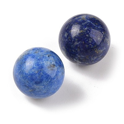 Natural Lapis Lazuli No Hole Sphere Beads G-K353-04D-10-1