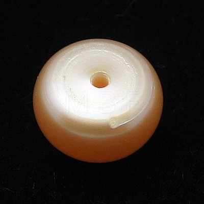 Grade AA Natural Cultured Freshwater Pearl Beads PEAR-D001-9-9.5-1AA-A-1