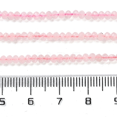 Natural Rose Quartz Beads Strands G-N342-22-1