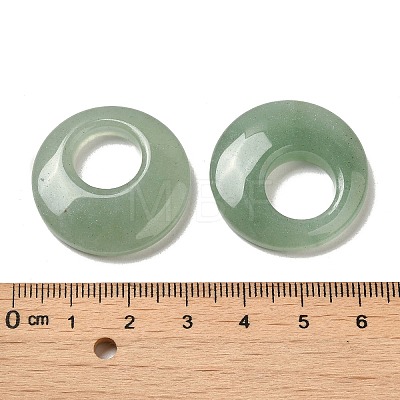 Natural Green Aventurine Pendants X-G-T122-76I-1