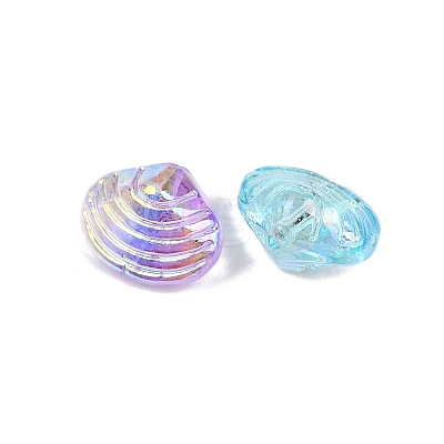 Ocean Themed Electroplate Glass Beads EGLA-L046-01A-1
