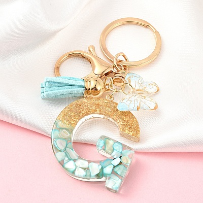 Resin & Acrylic Keychain KEYC-YW00132-07-1