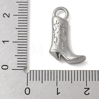 304 Stainless Steel Pendants STAS-L277-05D-P-1