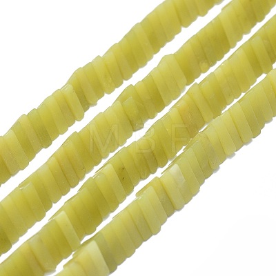 Natural Lemon Jade Beads Strands G-F631-J01-1