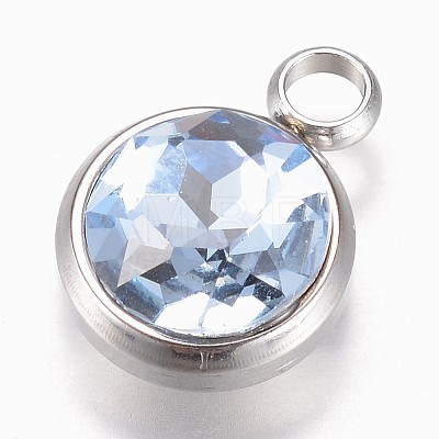 Glass Charms GLAA-G019-P04-1