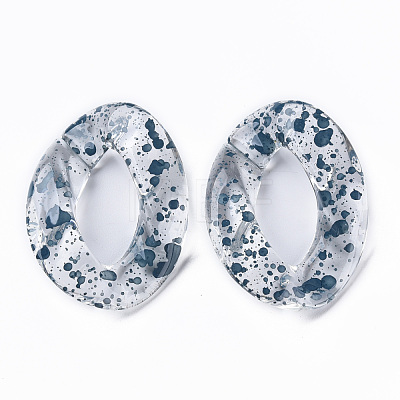 Transparent Acrylic Linking Rings OACR-N009-014A-14-1