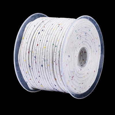 50M Confetti Soft Macrame Cotton Cord OCOR-Q060-01A-02-1