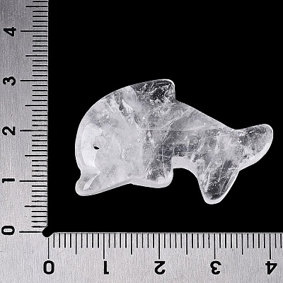 Natural Quartz Crystal Pendants G-Q608-04A-1