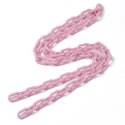 Opaque Acrylic Cable Chains X-SACR-N010-002H-1