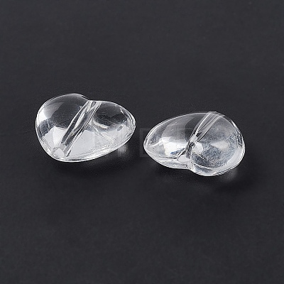 Transparent Acrylic Bead OACR-H019-34-1