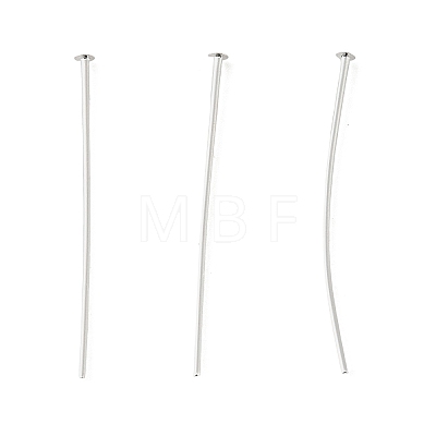 Brass Head Pins KK-H258-07A-S-1