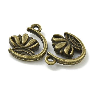 Tibetan Style Alloy Pendants TIBE-I026-6025AB-1