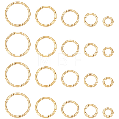 20Pcs 5 Styles K Findings KK-BBC0026-07-1