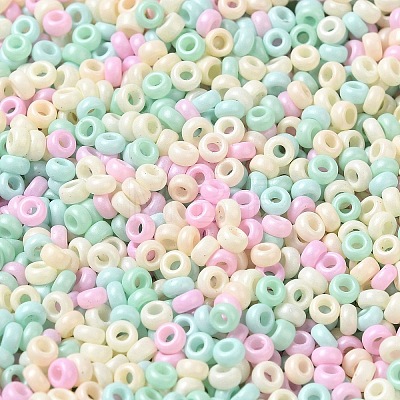 Baking Paint Glass Seed Beads SEED-P006-03A-30-1