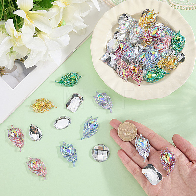 Resin Cabochons DIY-SC0033-55A-1