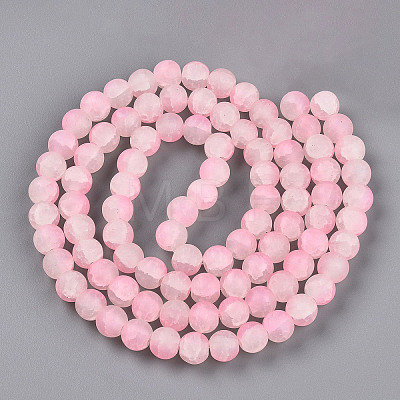 Crackle Glass Beads X1-GLAA-N009-10mm-02-1