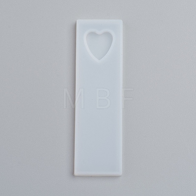 Silicone Bookmark Molds X-DIY-G017-D01-1