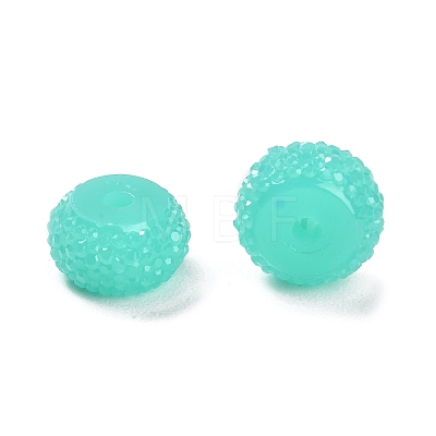 Opaque Resin Beads RESI-B020-07M-1