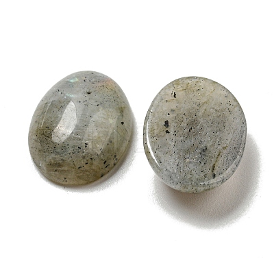 Natural Labradorite Cabochons G-C115-01A-17-1