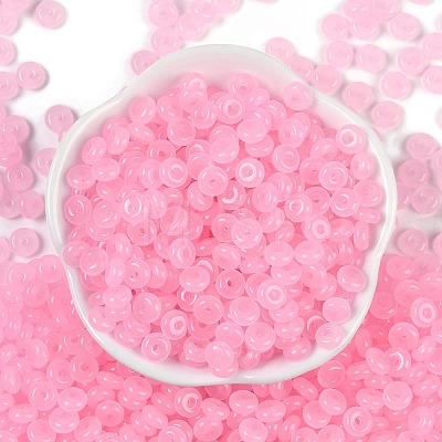 Transparent Colours Glass Seed Beads X1-SEED-P008-01B-07-1