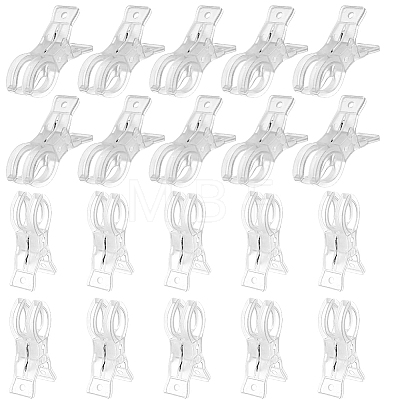 20Pcs ABS Plastic Clothes Drying Clip DIY-GA0010-08-1